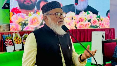 ধর্ম উপদেষ্টা ড. আ ফ ম খালিদ হোসেন