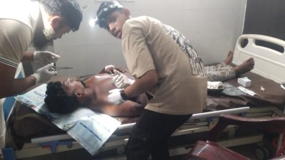 হাসপাতালে আহতরা