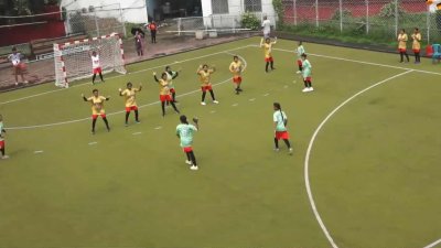 স্কুল হ্যান্ডবলের ফাইনাল সোমবার
