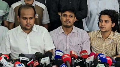 ছাত্রদলের সংবাদ সম্মেলন
