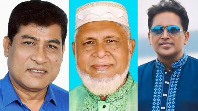 আহ্বায়ক কমিটির তিন নেতা