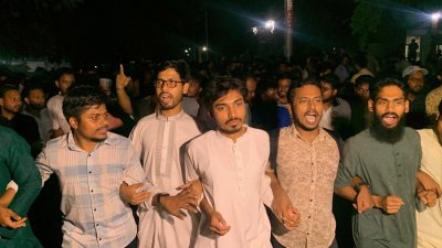 ছাত্রশিবিরের বিক্ষোভ মিছিল