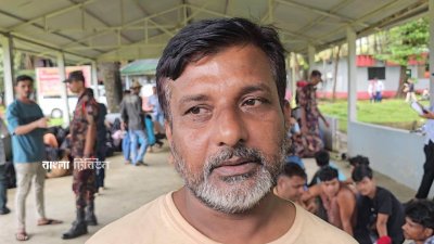 কুষ্টিয়ার কুমারখালীর পান্টি গ্রামের রেজাউল করিম কক্সবাজারের টেকনাফে বেড়াতে এসে অপহরণের শিকার হন