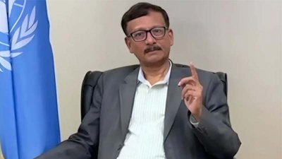 পররাষ্ট্র উপদেষ্টা মো. তৌহিদ হোসেন (ছবি: সংগৃহীত)