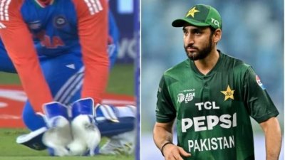 ফখর জামানের আউট নিয়ে প্রশ্ন তুলেছেন সালমান আলী।