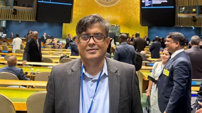 প্রধান উপদেষ্টার প্রেস সচিব শফিকুল আলম (ছবি: বাসস)