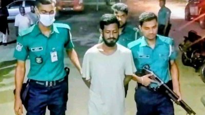 গ্রেফতার রকিবুল ইসলাম সাগর