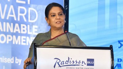 কথা বলছেন সৈয়দা রিজওয়ানা হাসান