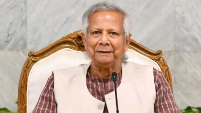 প্রধান উপদেষ্টা প্রফেসর মুহাম্মদ ইউনূস (ফাইল ছবি)