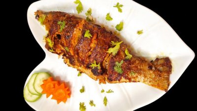 অতিথি আপ্যায়নে কোরাল ভাজা