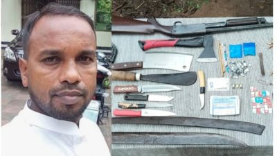 গ্রেফতার স্বেচ্ছাসেবক দলের নেতা