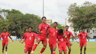 বাংলাদেশের উদযাপন।