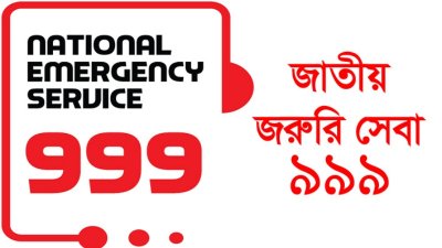 জাতীয় জরুরি সেবা ৯৯৯