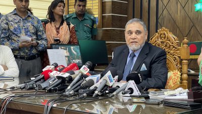 প্রধান নির্বাচন কমিশনার (সিইসি) এ এম এম নাসিরউদ্দিন (ফাইল ছবি/বাংলা ট্রিবিউন)
