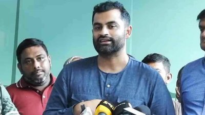 তামিম ইকবাল, ফাইল ছবি।