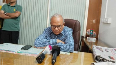 নয়া পল্টনে বিএনপির কেন্দ্রীয় কার্যালয়ে রুহুল কবির রিজভী