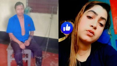 শিকলে বেঁধে রাখা বিদ্যুতের কর্মী ও অভিযুক্ত নারী গ্রাহক