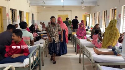 চিকিৎসক সংকটে দিনাজপুরের নবাবগঞ্জ উপজেলা স্বাস্থ্য কমপ্লেক্সে চিকিৎসাসেবা ব্যাহত হচ্ছে