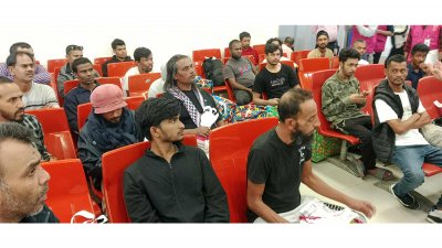 বৃহস্পতিবার শাহজালাল বিমানবন্দরে ইউরোপের তিন দেশ থেকে ফিরে আসা ২৯ জন