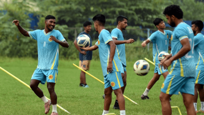 অনুশীলনে আবাহনী