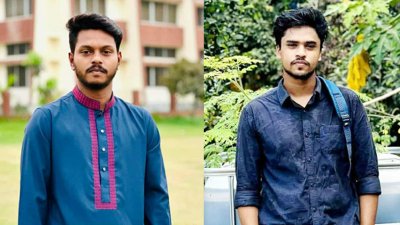 সভাপতি ইয়াছিন আল মৃদুল দেওয়ান ও মো. রায়হান খান