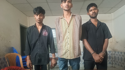 গ্রেফতার ব্যক্তিরা