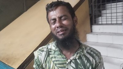 আহত একজনের আহাজারি