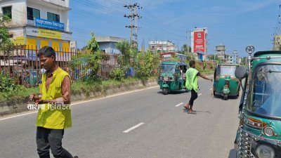 নোয়াখালী পৌরসভা এলাকায় টোল আদায়ের নামে চলছে প্রকাশ্যে চাঁদাবাজি