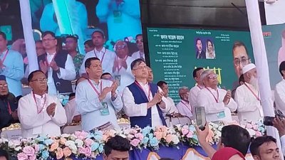 কুমিল্লা দক্ষিণ বিএনপির সম্মেলনে সালাহউদ্দিন আহমদ