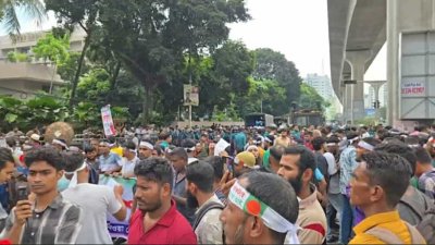অবরোধের কারণে সাময়িক বন্ধ ছিল যান চলাচল/বাংলা ট্রিবিউন