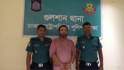 সন্ত্রাসবিরোধী আইনের মামলায় গ্রেফতার মাহেদ মজুমদার
