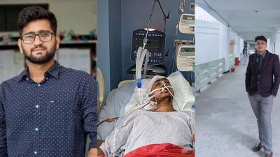 সংঘর্ষে আহত সায়েম, মামুন ও নাইমরা এখনও হাসপাতালে চিকিৎসাধীন আছেন