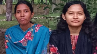 নিখোঁজ স্নিগ্ধা রানী ও পূর্ণিমা রানী