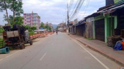 খাগড়াছড়ি শহরে এখনও ১৪৪ ধারা চলছে