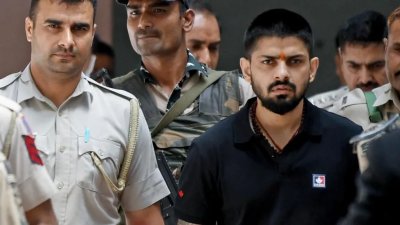 লরেন্স বিশনোই। ফাইল ছবি: রয়টার্স