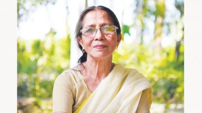 মৎস্য ও প্রাণিসম্পদ উপদেষ্টা ফরিদা আখতার (ছবি: সংগৃহীত)