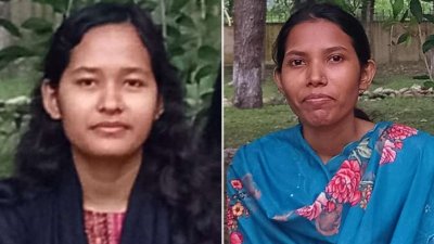 পূর্ণিমা ও স্নিগ্ধা