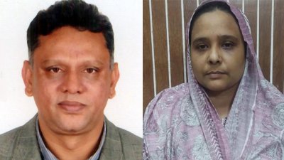 ফয়জুর রহমান বাদল ও তামান্না নুসরাত বুবলী