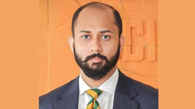 ঢাকা চেম্বার অব কমার্স অ্যান্ড ইন্ডাস্ট্রির (ডিসিসিআই) সাবেক সভাপতি রিজওয়ান-উর-রহমান (ছবি: সংগৃহীত)