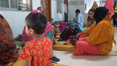 বরগুনায় কিছুদিন ধরে ডেঙ্গুর ভয়াবহতা বাড়ছে