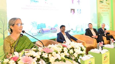 মৎস্য ও প্রাণিসম্পদ মন্ত্রণালয়ের উপদেষ্টা ফরিদা আখতার/সংগৃহীত