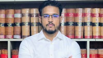 জাতীয় যুবশক্তির আহ্বায়ক অ্যাডভোকেট তারিকুল ইসলাম/সংগৃহীত
