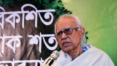 ভাষা সৈনিক আহমদ রফিক (ফাইল ছবি)