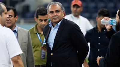 এসিসি সভাপতি মোহসিন নাকভি।
