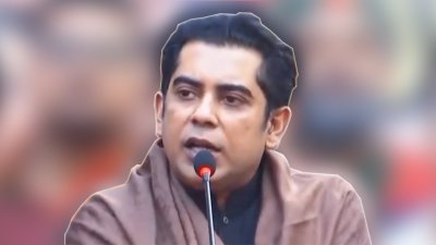 বাংলাদেশ জাতীয় পার্টির (বিজেপি) সভাপতি ব্যারিস্টার আন্দালিব রহমান পার্থ (ফাইল ছবি)