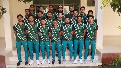 পাকিস্তান হকি দল/ সংগৃহীত ছবি