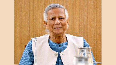 প্রধান উপদেষ্টা ড. মুহাম্মদ ইউনূস (ফাইল ফটো)
