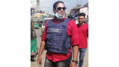 অ্যাডিশনাল এসপি আনোয়ার হোসেন