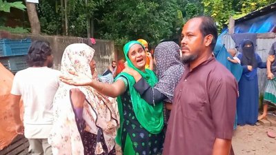 নিহতের স্বজনদের আহাজারি