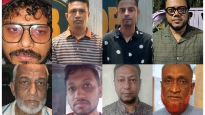 পৃথক অভিযানে তাদের গ্রেফতার করা হয়